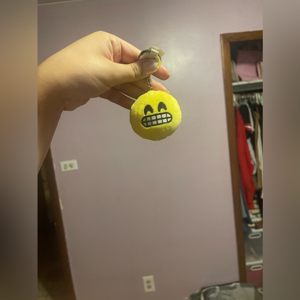 Emoji Keychain